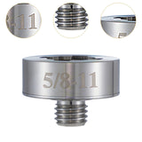 Maxbell Angle Grinder Adapter Thread Easy Installation for Bits Cutting Blades 0.61 inch