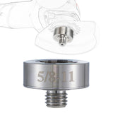 Maxbell Angle Grinder Adapter Thread Easy Installation for Bits Cutting Blades 0.61 inch