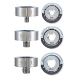 Maxbell Angle Grinder Adapter with Lock Nut Kit Connector for Bits Drum Wheels M10