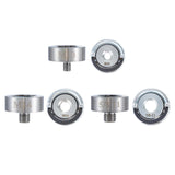 Maxbell Angle Grinder Adapter with Lock Nut Kit Connector for Bits Drum Wheels M10