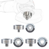 Maxbell Angle Grinder Adapter with Lock Nut Kit Connector for Bits Drum Wheels M10