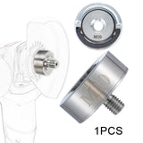 Maxbell Angle Grinder Adapter with Lock Nut Kit Connector for Bits Drum Wheels M10