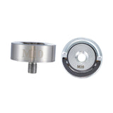 Maxbell Angle Grinder Adapter with Lock Nut Kit Connector for Bits Drum Wheels M10