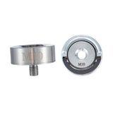 Maxbell Angle Grinder Adapter with Lock Nut Kit Connector for Bits Drum Wheels M10