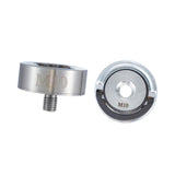 Maxbell Angle Grinder Adapter with Lock Nut Kit Connector for Bits Drum Wheels M10