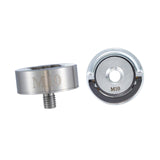 Maxbell Angle Grinder Adapter with Lock Nut Kit Connector for Bits Drum Wheels M10