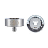 Maxbell Angle Grinder Adapter with Lock Nut Kit Connector for Bits Drum Wheels M10