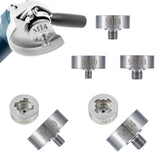 Maxbell Angle Grinder Adapter with Lock Nut Kit Connector for Bits Drum Wheels M10