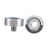 Maxbell Angle Grinder Adapter with Lock Nut Kit Connector for Bits Drum Wheels M14