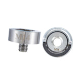 Maxbell Angle Grinder Adapter with Lock Nut Kit Connector for Bits Drum Wheels M14