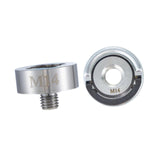 Maxbell Angle Grinder Adapter with Lock Nut Kit Connector for Bits Drum Wheels M14
