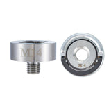Maxbell Angle Grinder Adapter with Lock Nut Kit Connector for Bits Drum Wheels M14