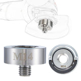Maxbell Angle Grinder Adapter with Lock Nut Kit Connector for Bits Drum Wheels M14