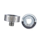 Maxbell Angle Grinder Adapter with Lock Nut Kit Connector for Bits Drum Wheels 0.61 inch