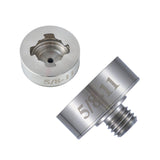 Maxbell Angle Grinder Adapter with Lock Nut Kit Connector for Bits Drum Wheels 0.61 inch