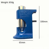 Maxbell Hammer Lug Crimper Tool Battery and Welding Cables Battery Cable Lug Crimper Blue