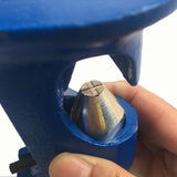 Maxbell Hammer Lug Crimper Tool Battery and Welding Cables Battery Cable Lug Crimper Blue