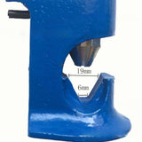 Maxbell Hammer Lug Crimper Tool Battery and Welding Cables Battery Cable Lug Crimper Blue