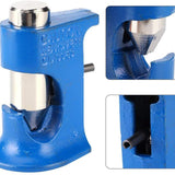 Maxbell Hammer Lug Crimper Tool Battery and Welding Cables Battery Cable Lug Crimper Blue