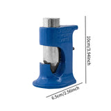 Maxbell Hammer Lug Crimper Tool Battery and Welding Cables Battery Cable Lug Crimper Blue