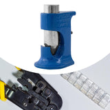 Maxbell Hammer Lug Crimper Tool Battery and Welding Cables Battery Cable Lug Crimper Blue
