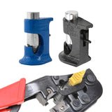Maxbell Hammer Lug Crimper Tool Battery and Welding Cables Battery Cable Lug Crimper Blue