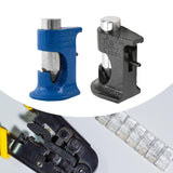 Maxbell Hammer Lug Crimper Tool Battery and Welding Cables Battery Cable Lug Crimper Blue