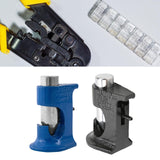 Maxbell Hammer Lug Crimper Tool Battery and Welding Cables Battery Cable Lug Crimper Blue