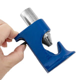 Maxbell Hammer Lug Crimper Tool Battery and Welding Cables Battery Cable Lug Crimper Blue