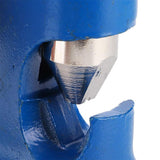 Maxbell Hammer Lug Crimper Tool Battery and Welding Cables Battery Cable Lug Crimper Blue