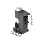 Maxbell Hammer Lug Crimper Tool Battery and Welding Cables Battery Cable Lug Crimper Black