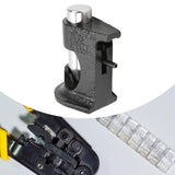 Maxbell Hammer Lug Crimper Tool Battery and Welding Cables Battery Cable Lug Crimper Black