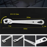 Maxbell Electrode Cap Removal Wrench Easy to Use Adjustment D10-22/24mm Professional