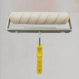 Maxbell Paint Roller Frame Aluminum Easy Installation Comfortable Grip Roller Handle