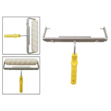 Maxbell Paint Roller Frame Aluminum Easy Installation Comfortable Grip Roller Handle