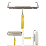 Maxbell Paint Roller Frame Aluminum Easy Installation Comfortable Grip Roller Handle