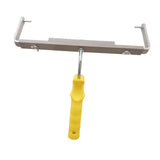 Maxbell Paint Roller Frame Aluminum Easy Installation Comfortable Grip Roller Handle