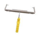 Maxbell Paint Roller Frame Aluminum Easy Installation Comfortable Grip Roller Handle
