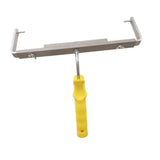 Maxbell Paint Roller Frame Aluminum Easy Installation Comfortable Grip Roller Handle