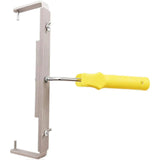 Maxbell Paint Roller Frame Aluminum Easy Installation Comfortable Grip Roller Handle