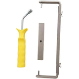 Maxbell Paint Roller Frame Aluminum Easy Installation Comfortable Grip Roller Handle