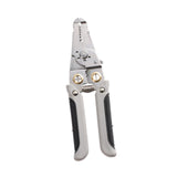 Maxbell Wire Stripper Stainless Steel Multifunctional Comfortable Grip Bobbin Winder Type A
