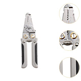 Maxbell Wire Stripper Stainless Steel Multifunctional Comfortable Grip Bobbin Winder Type A