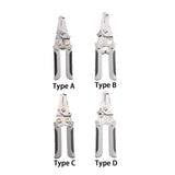 Maxbell Wire Stripper Stainless Steel Multifunctional Comfortable Grip Bobbin Winder Type A