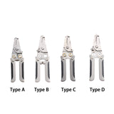 Maxbell Wire Stripper Stainless Steel Multifunctional Comfortable Grip Bobbin Winder Type A