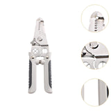 Maxbell Wire Stripper Stainless Steel Multifunctional Comfortable Grip Bobbin Winder Type B