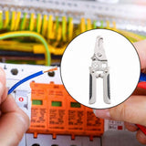 Maxbell Wire Stripper Stainless Steel Multifunctional Comfortable Grip Bobbin Winder Type B