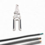 Maxbell Wire Stripper Stainless Steel Multifunctional Comfortable Grip Bobbin Winder Type B