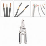 Maxbell Wire Stripper Stainless Steel Multifunctional Comfortable Grip Bobbin Winder Type B