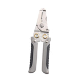 Maxbell Wire Stripper Stainless Steel Multifunctional Comfortable Grip Bobbin Winder Type C